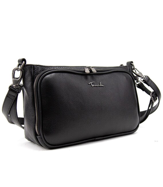 Шкіряне жіноче кросбоді Tavinchi CH-001A-FL - картинка, зображення, фото