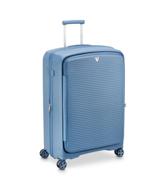 Большой чемодан с расширением Roncato ARCADE DLX 418411/33 фото, картинка, изображение