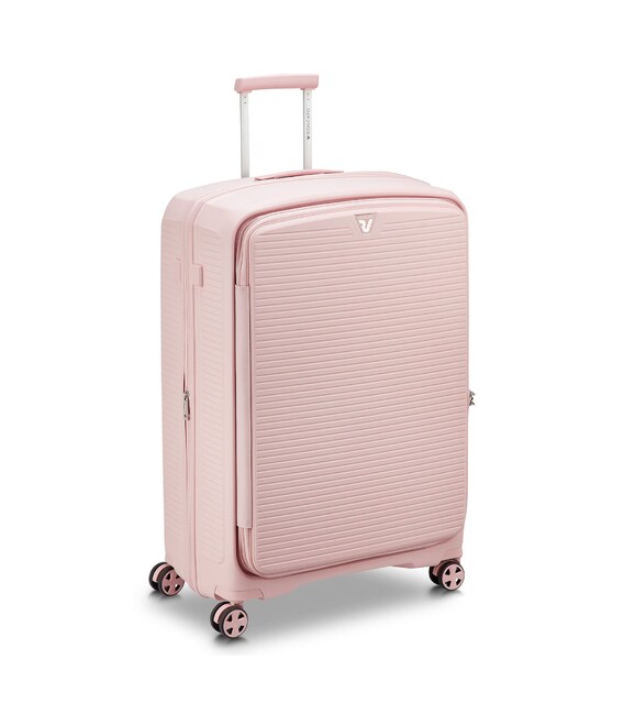 Велика валіза з розширенням Roncato ARCADE DLX 418411/4011 - картинка, зображення, фото дорожньої сумки