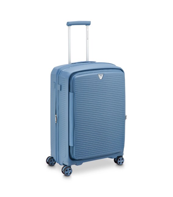 Средний чемодан с расширением Roncato ARCADE DLX 418412/33 фото, картинка, изображение