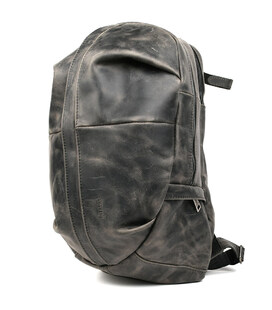 Чоловічий шкіряний рюкзак крейзі хорс RJ-7341-3md TARWA сірий фото, картинка, изображение