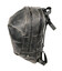 Чоловічий шкіряний рюкзак крейзі хорс RJ-7341-3md TARWA сірий фото, картинка, изображение