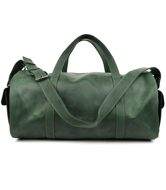 Сумка дорожня спортивна для спорту Limary Lim-760RE зелений крейзі хорс фото, картинка, изображение