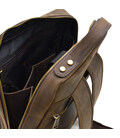 Шкіряний рюкзак для ноутбука 14" RC-1239-4lx TARWA коричневий фото, картинка, изображение