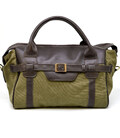 Дорожня комбінована (шкіра + канвас) сумка GH-7079-3md бренду TARWA - картинка, зображення, фото дорожньої сумки