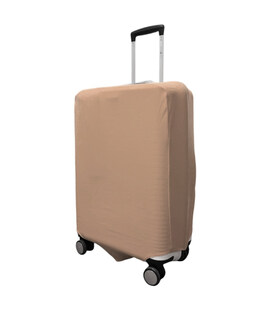 Чехол для чемодана 4828 цвет шампань маленький S фото, картинка, изображение