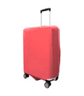Чохол для валізи 4828 колір кораловий розмір середня M - картинка, зображення, фото