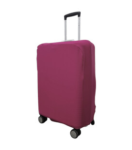 Чехол для чемодана 4828 цвет бордовый размер большой L фото, картинка, изображение