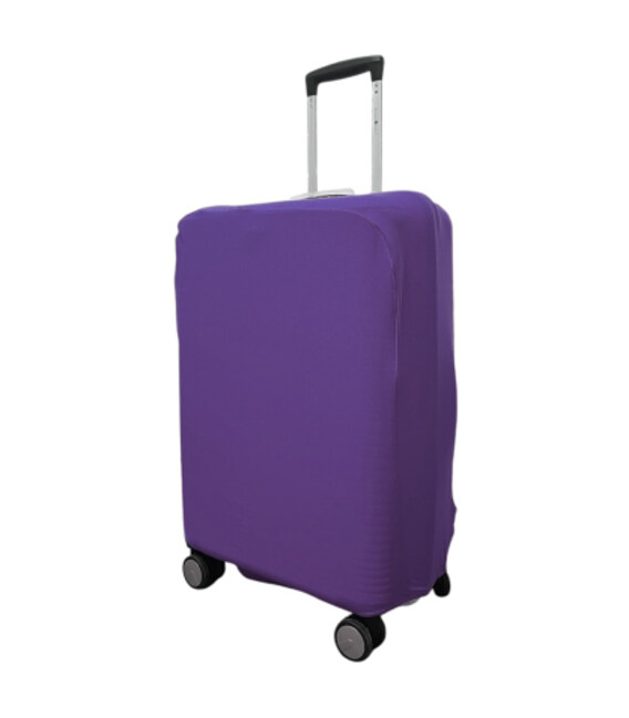 Чохол для валізи 4828 колір фіолетовий розмір великий L - картинка, зображення, фото