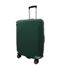 Чехол для чемодана 4828 цвет темно-зеленый размер большой L фото, картинка, изображение