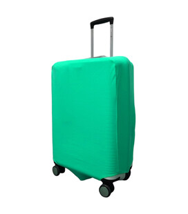 Чохол для валізи 4828 колір мятний розмір великий L - картинка, зображення, фото