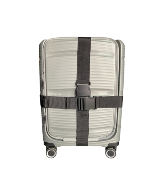 Ремень для багажа 1010 черный фото, картинка, изображение