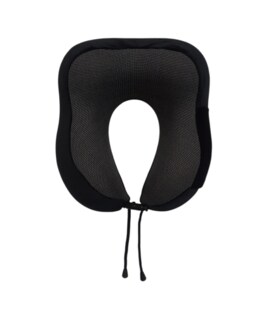 Дорожня подушка для шиї 5500 чорна - картинка, зображення, фото