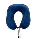 Дорожня подушка для шиї 5500 синя - картинка, зображення, фото