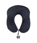 Дорожня подушка для шиї 5500 темно-синя - картинка, зображення, фото