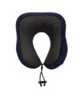 Дорожня подушка для шиї 5500 темно-синя - картинка, зображення, фото