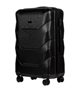 Валіза Wings 148 велика L чорна - картинка, зображення, фото