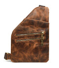 Чоловіча сумка слінг через плече TARWA RYv-5402-4lx коричнева Верона - картинка, зображення, фото
