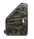 Чоловіча сумка-слінг через плече TARWA RJv-5402-4lx сіра Верона фото, картинка, изображение