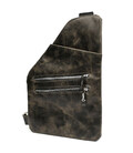Чоловіча сумка-слінг через плече TARWA RJv-5402-4lx сіра Верона фото, картинка, изображение