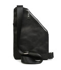 Чоловіча сумка-слінг через плече TARWA RA-5402-4lx чорний крейзі хорс фото, картинка, изображение
