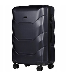 Чемодан Wings 148 большой L синий фото, картинка, изображение