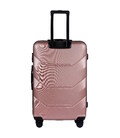 Чемодан Wings 148 большой L розовое золото фото, картинка, изображение
