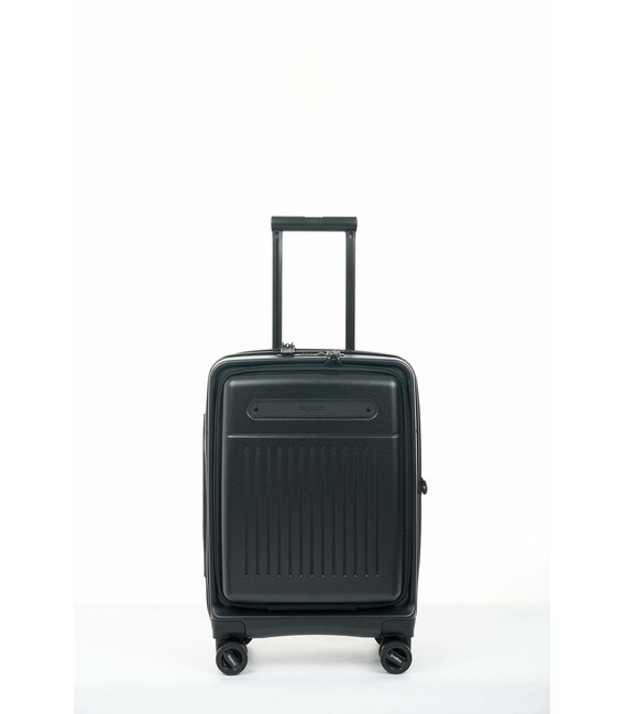 Валіза Bagland Velo маленька 40 л. чорний (00322020) фото, картинка, изображение