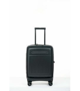 Валіза Bagland Velo маленька 40 л. чорний (00322020) фото, картинка, изображение