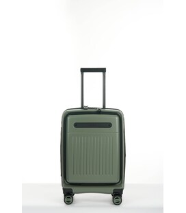 Валіза Bagland Velo маленька 40 л. хакі (00322020) - картинка, зображення, фото