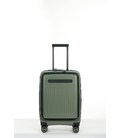 Валіза Bagland Velo маленька 40 л. хакі (00322020) - картинка, зображення, фото