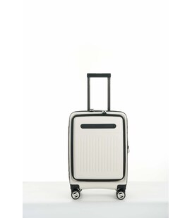 Валіза Bagland Velo маленька 40 л.білий (00322020) - картинка, зображення, фото