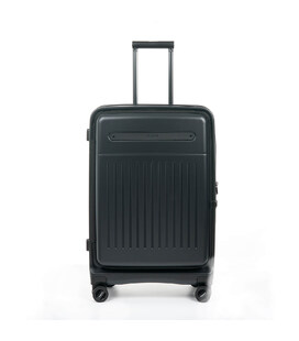 Валіза Bagland Velo середня 72 л. чорний (00322024) - картинка, зображення, фото