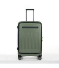 Валіза Bagland Velo середня 72 л. хакі (00322024) - картинка, зображення, фото