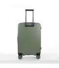 Валіза Bagland Velo середня 72 л. хакі (00322024) - картинка, зображення, фото