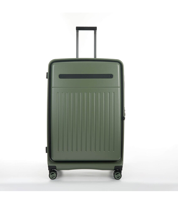 Валіза Bagland Velo велика 96 л. хакі (00322028) фото, картинка, изображение