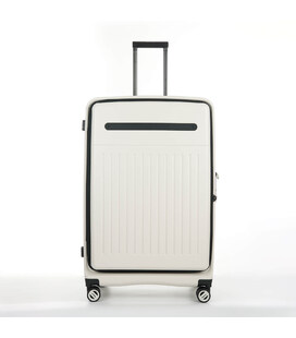 Валіза Bagland Velo велика 96 л. білий (00322028) фото, картинка, изображение