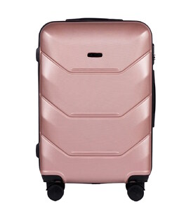 Чемодан Wings 148 средний M розовое золото фото, картинка, изображение