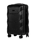 Валіза Wings 148 середня M чорна - картинка, зображення, фото