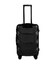 Чемодан Wings 148 средний M черный фото, картинка, изображение