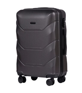 Чемодан Wings 148 средний M графитовый фото, картинка, изображение