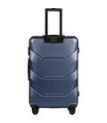 Чемодан Wings 148 средний M синий фото, картинка, изображение