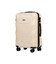 Валіза Wings 148 середня M кремова - картинка, зображення, фото