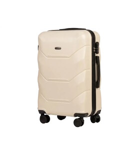 Валіза Wings 148 маленька S кремова - картинка, зображення, фото