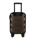 Чемодан Wings 148 маленький S кофе фото, картинка, изображение
