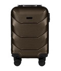 Валіза Wings 148 маленька S кавова - картинка, зображення, фото