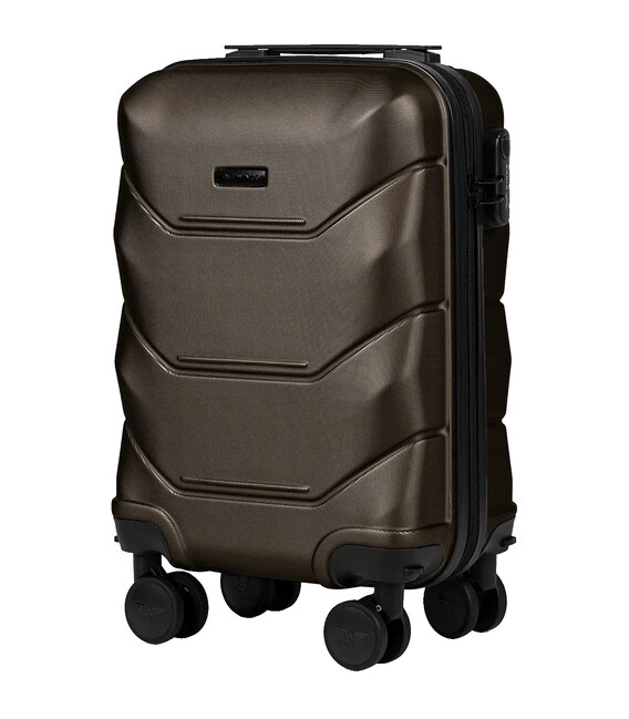 Валіза Wings 148 маленька S кавова - картинка, зображення, фото