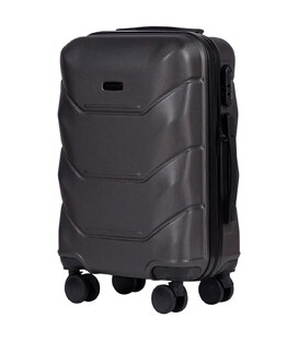 Валіза Wings 148 маленька S графітова - картинка, зображення, фото