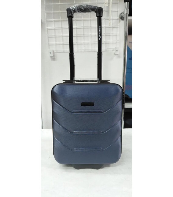 Чемодан WizzAir Wings 148 XS 40x30x20 синий фото, картинка, изображение