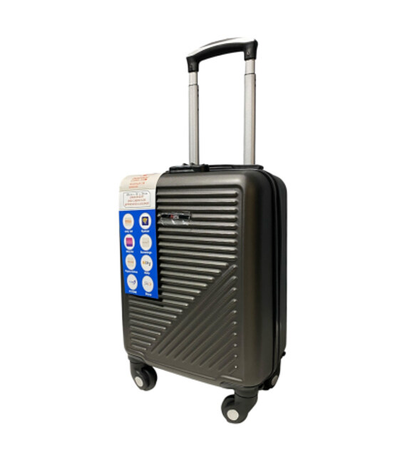 Валіза Easy Move 002 XS 40x30x20 графіт - картинка, зображення, фото
